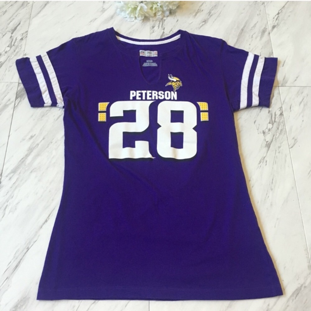 NFL | Minnesota Vikings Adrian Peterson Womens Tee